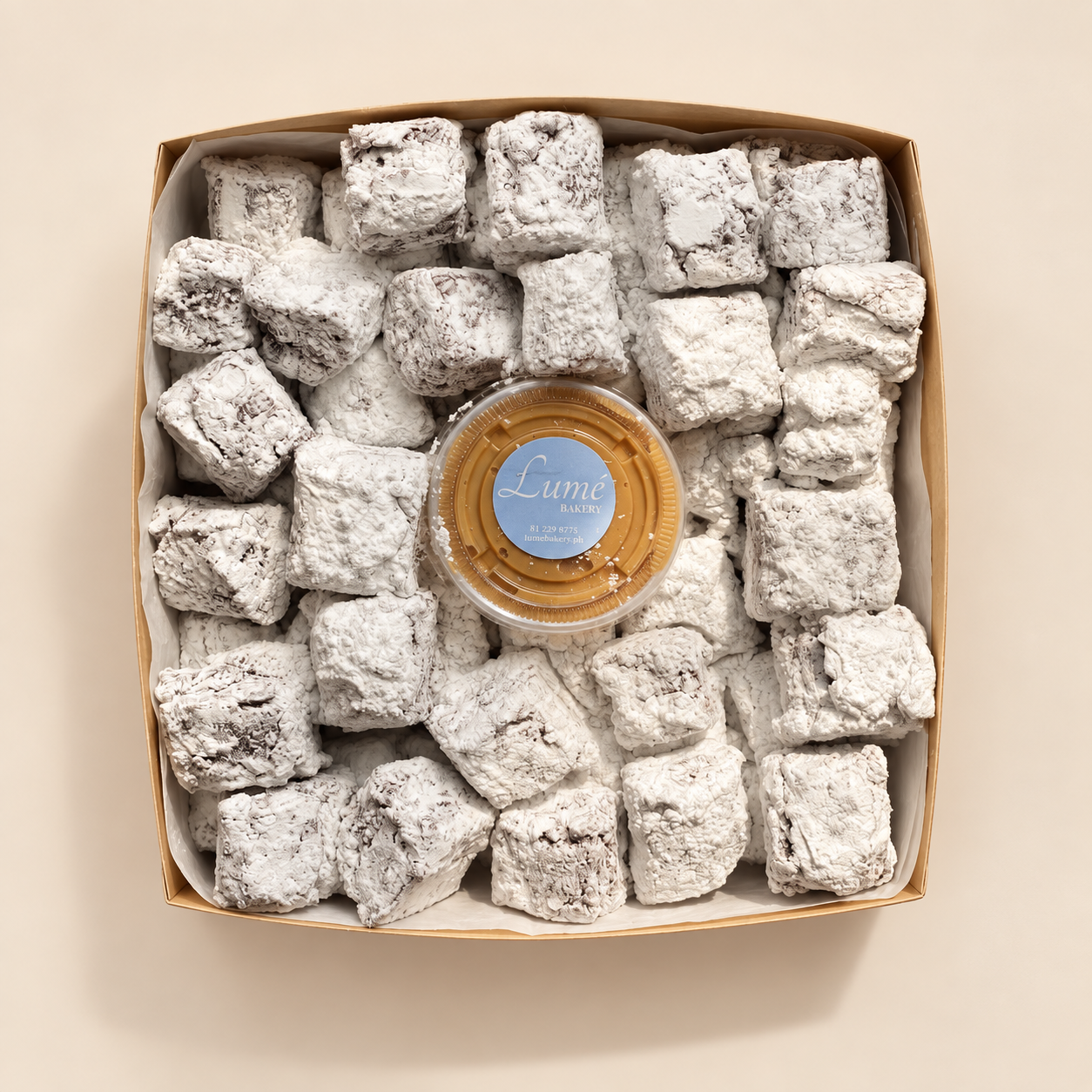 Brownie bites "combo antojo"
